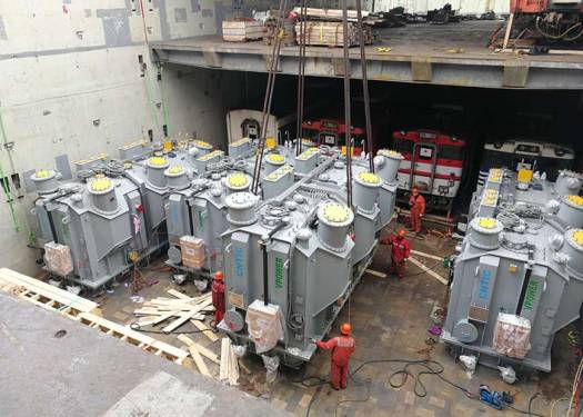 transformer, main body, heavy lift, break bulk, chartering, T-link shipping